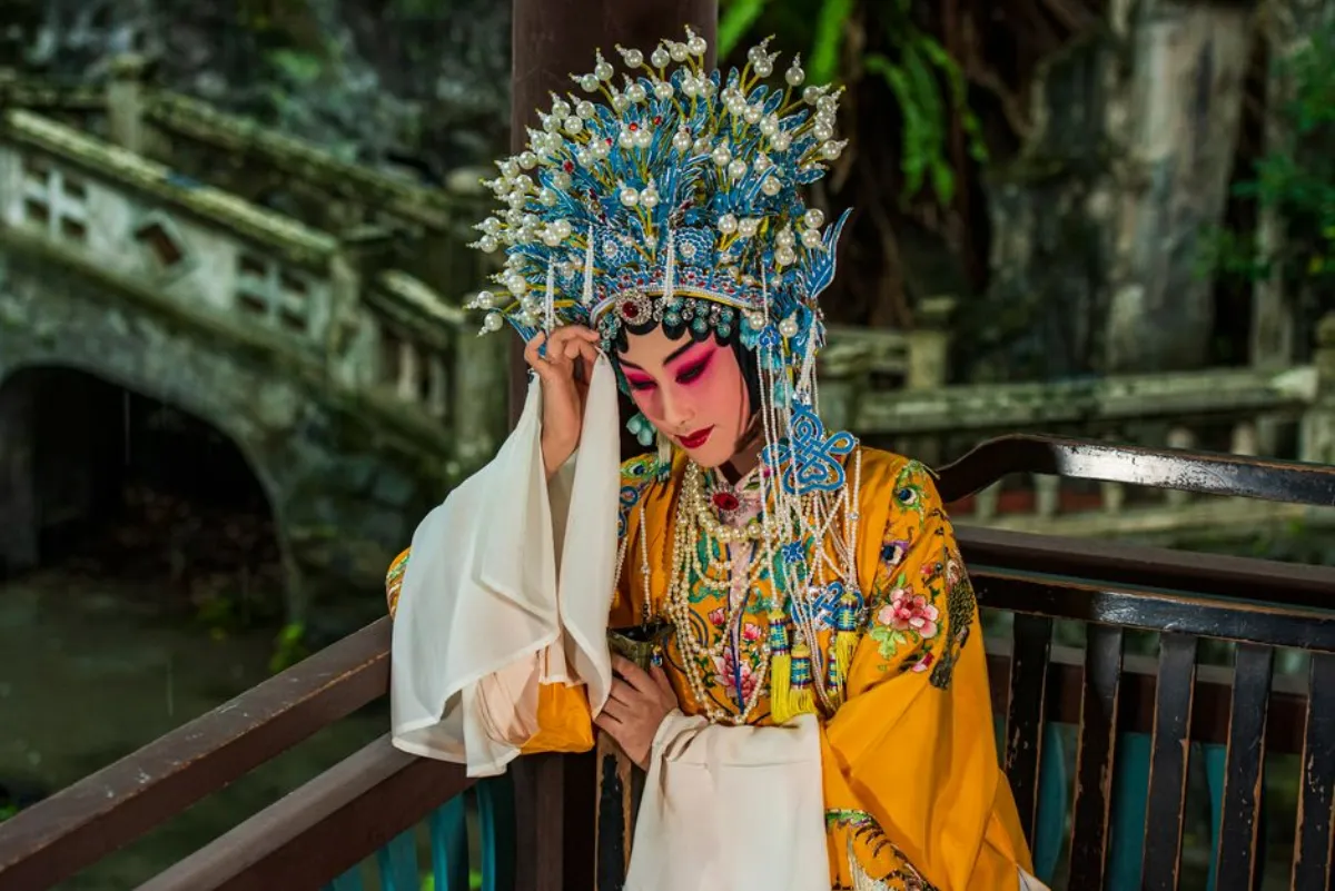 chinese singer